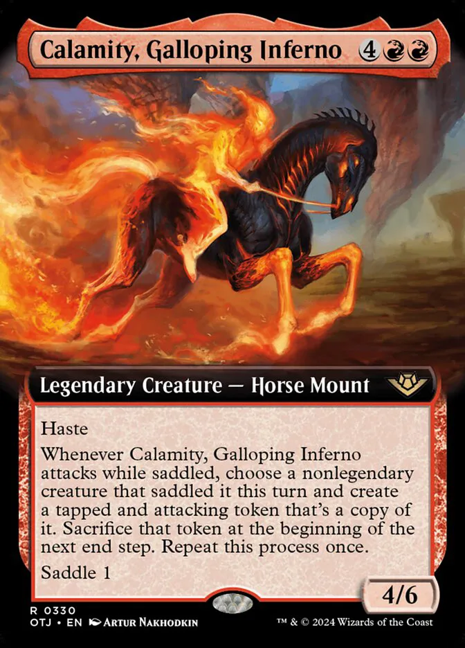 Calamity, Galloping Inferno image 5