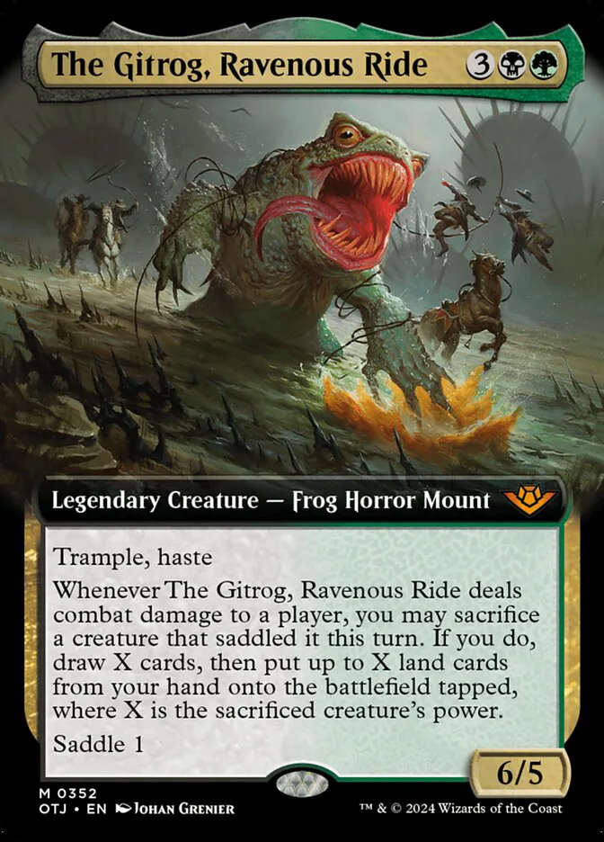 The Gitrog, Ravenous Ride image 4
