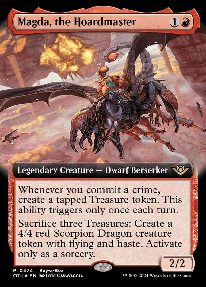 Magda, the Hoardmaster image 5