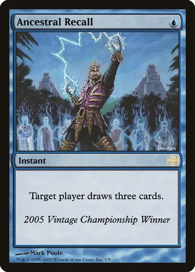 Ancestral Recall image 10