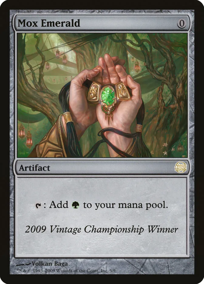 Mox Emerald image 10
