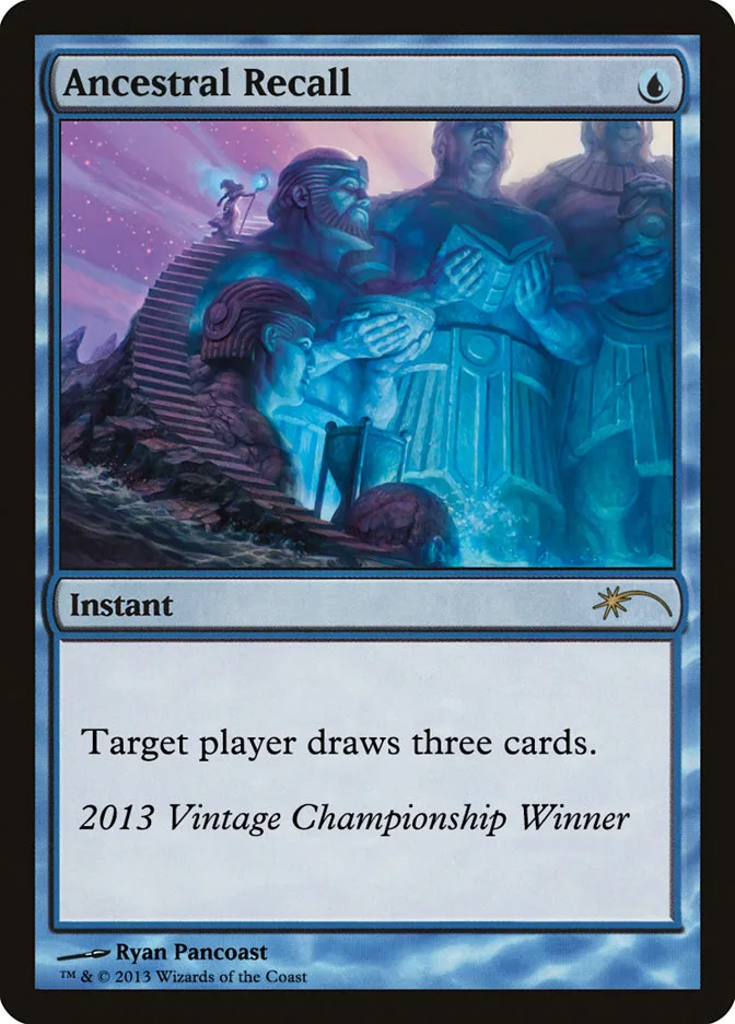 Ancestral Recall image 11