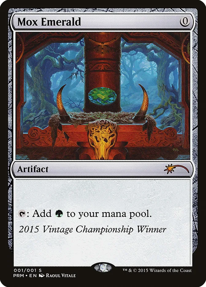 Mox Emerald image 11