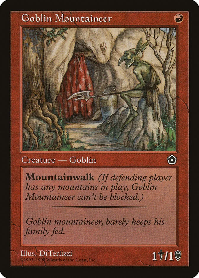 Goblin Mountaineer image 1