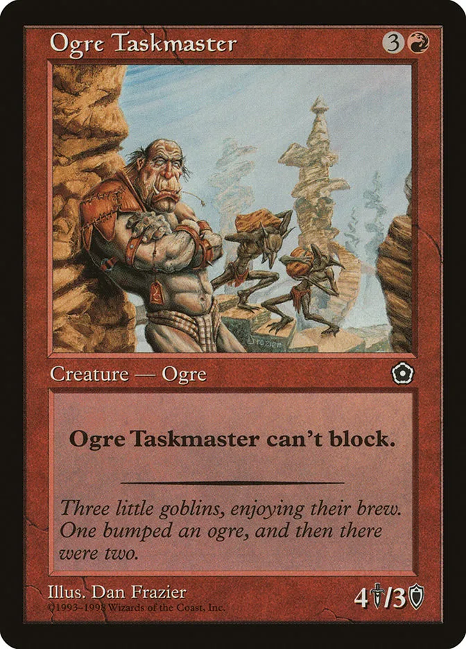 Ogre Taskmaster image 1