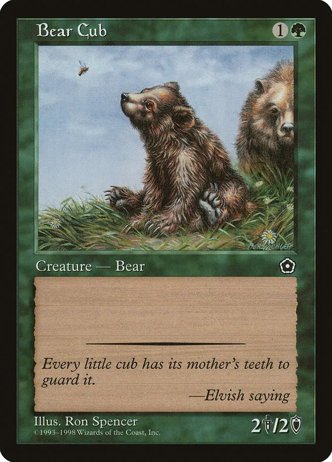 Bear Cub image 1
