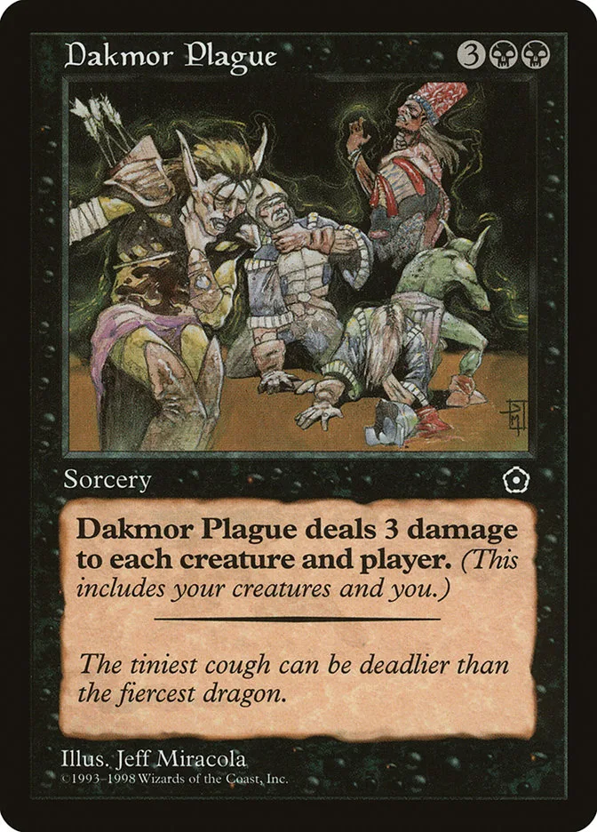 Dakmor Plague image 1