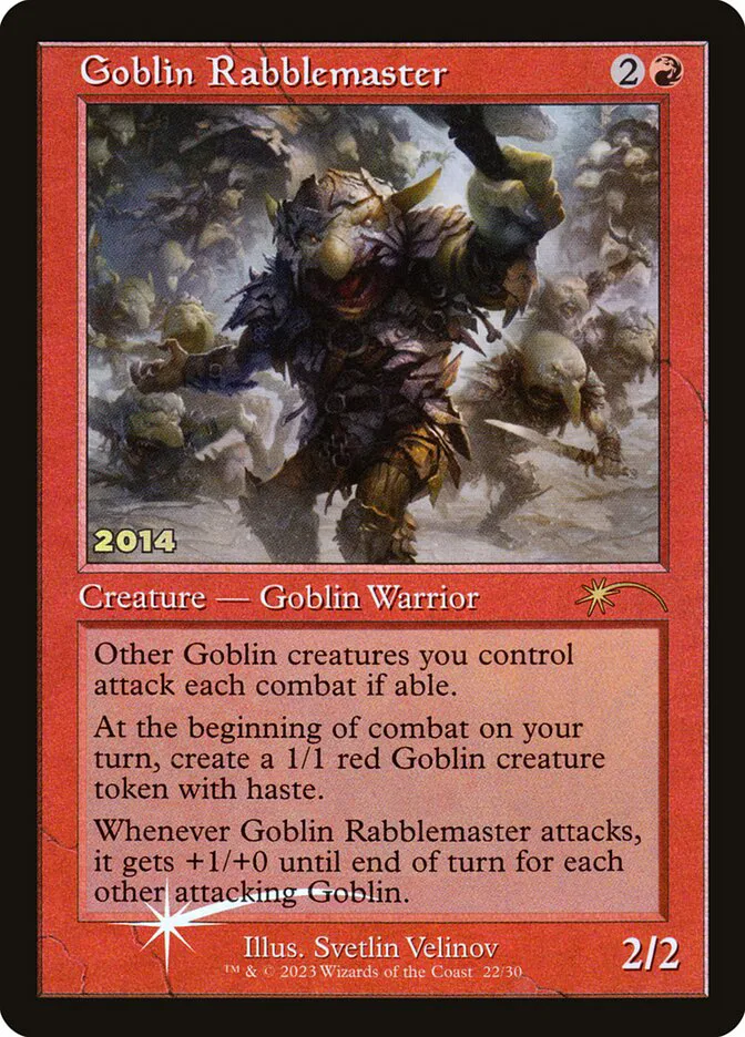Goblin Rabblemaster image 1