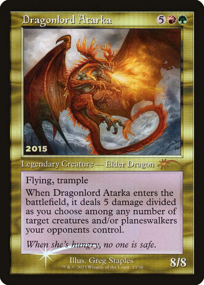 Dragonlord Atarka image 1