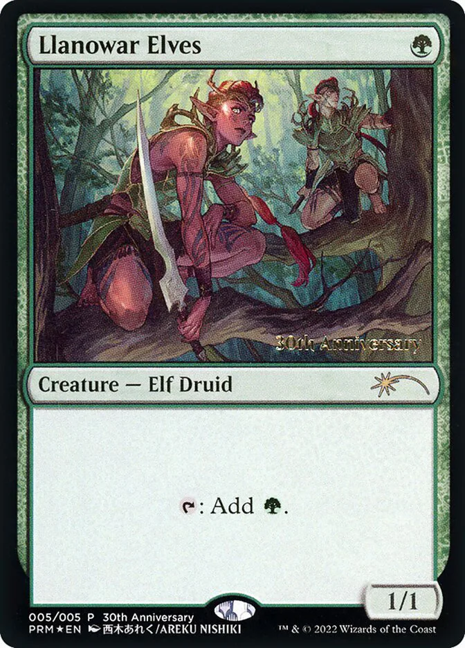 Llanowar Elves image 3