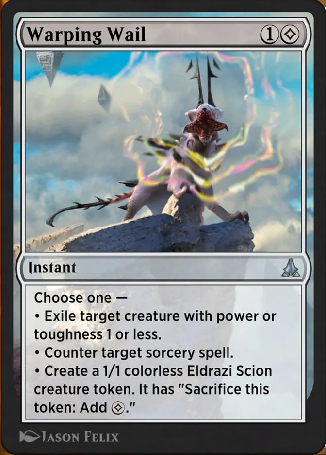 Warping Wail image 1