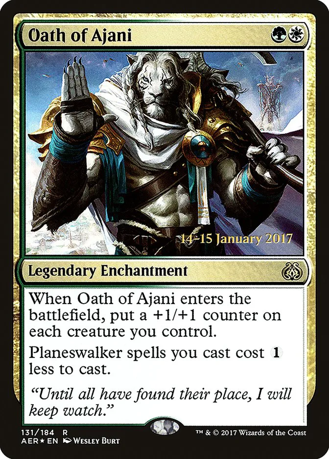 Oath of Ajani image 2
