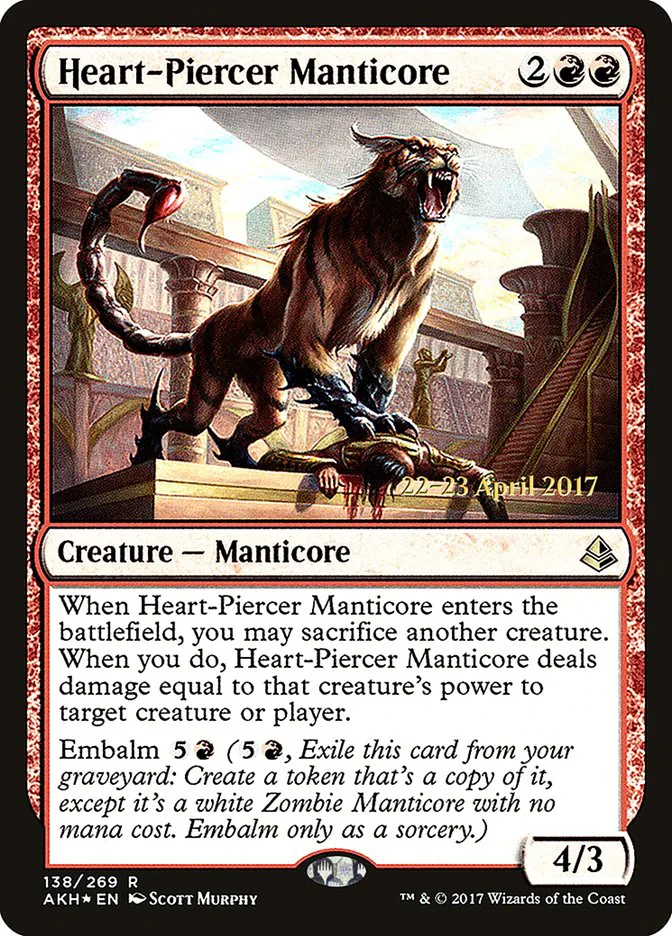 Heart-Piercer Manticore image 2