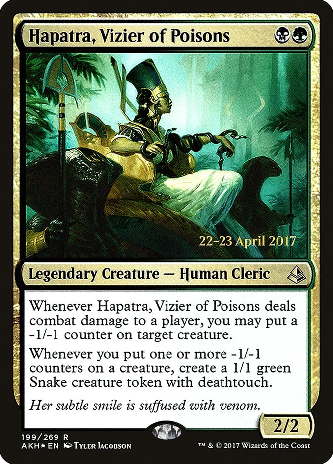 Hapatra, Vizier of Poisons image 3