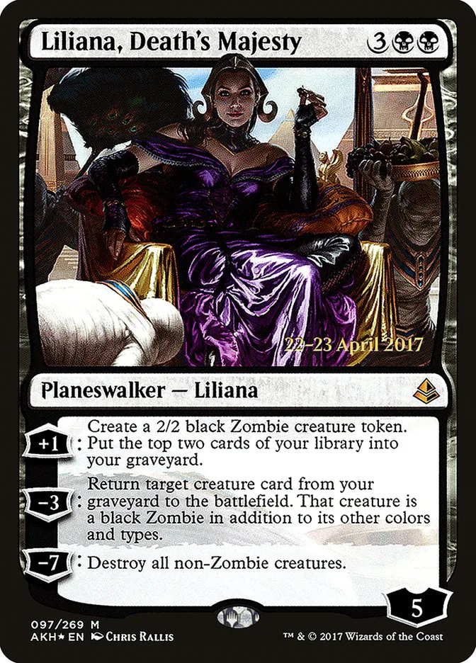 Liliana, Death's Majesty image 4