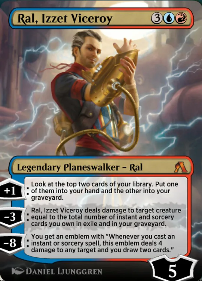 Ral, Izzet Viceroy image 1