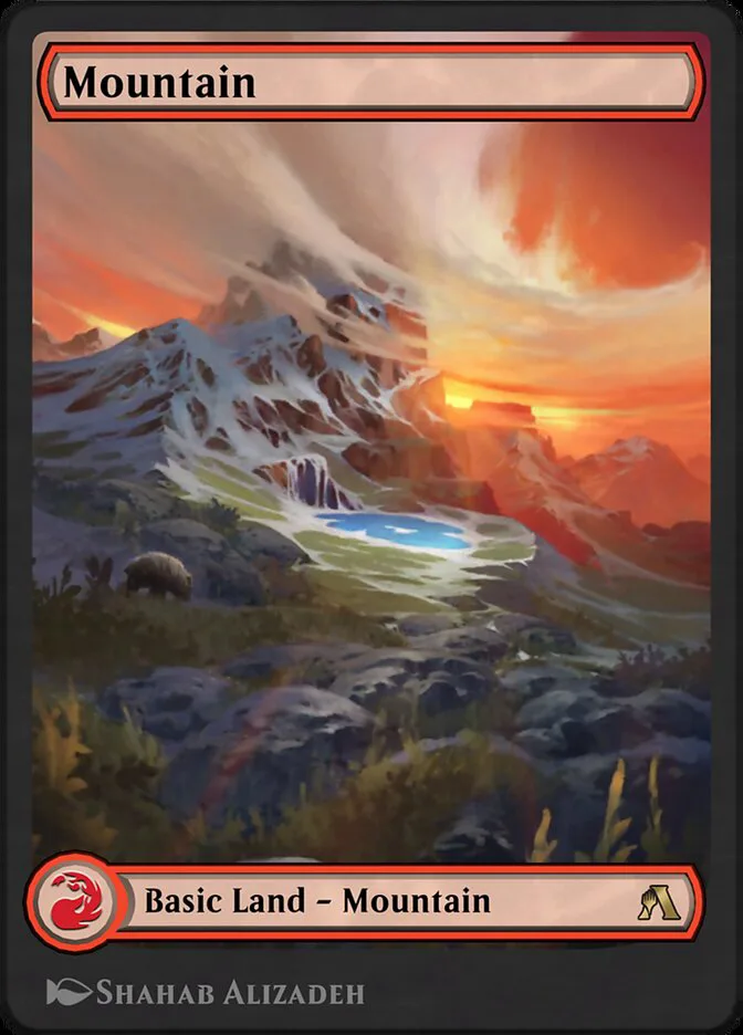Mountain â€” MTG Arena Promos
