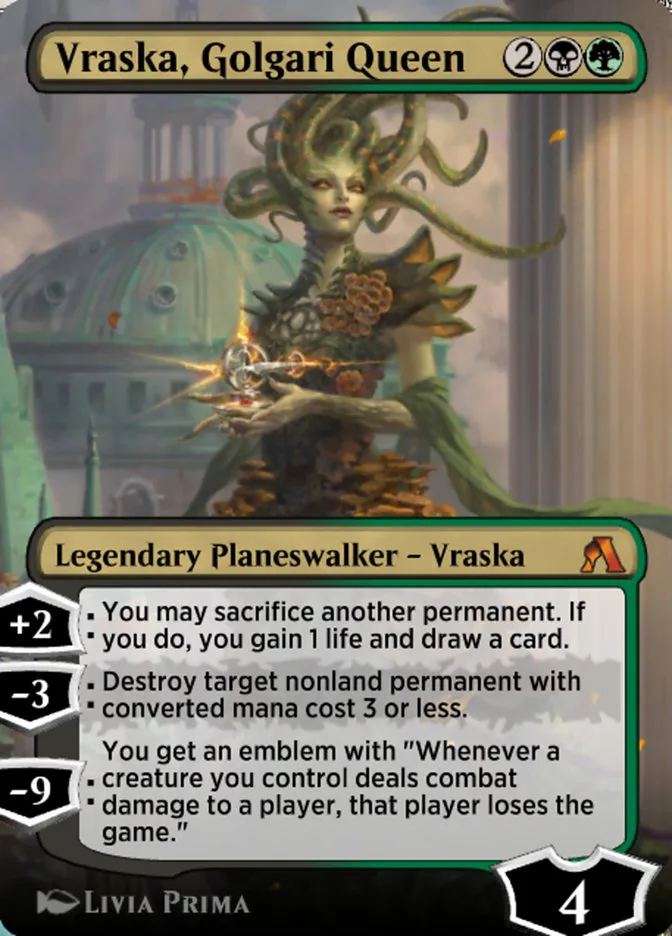 Vraska, Golgari Queen image 1