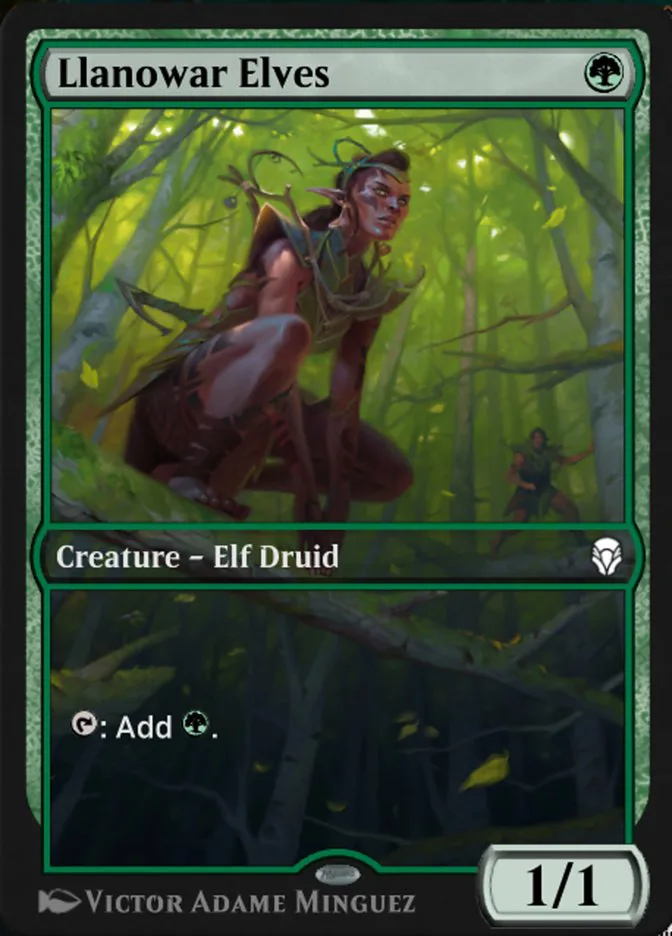 Llanowar Elves image 2