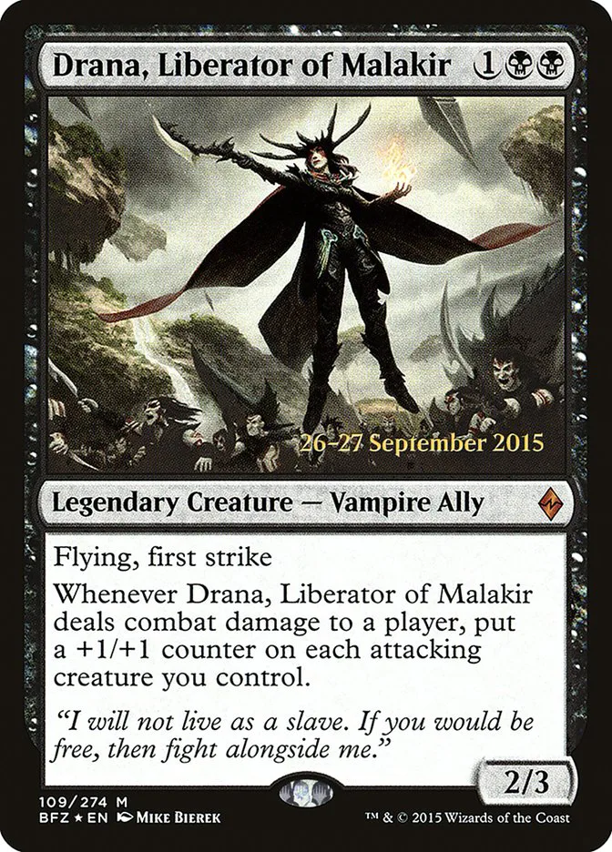 Drana, Liberator of Malakir image 2