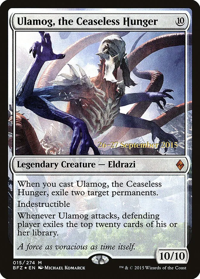 Ulamog, the Ceaseless Hunger image 4