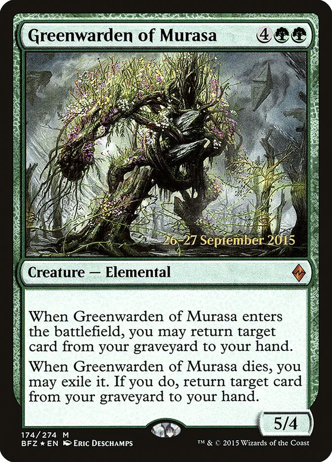 Greenwarden of Murasa image 4