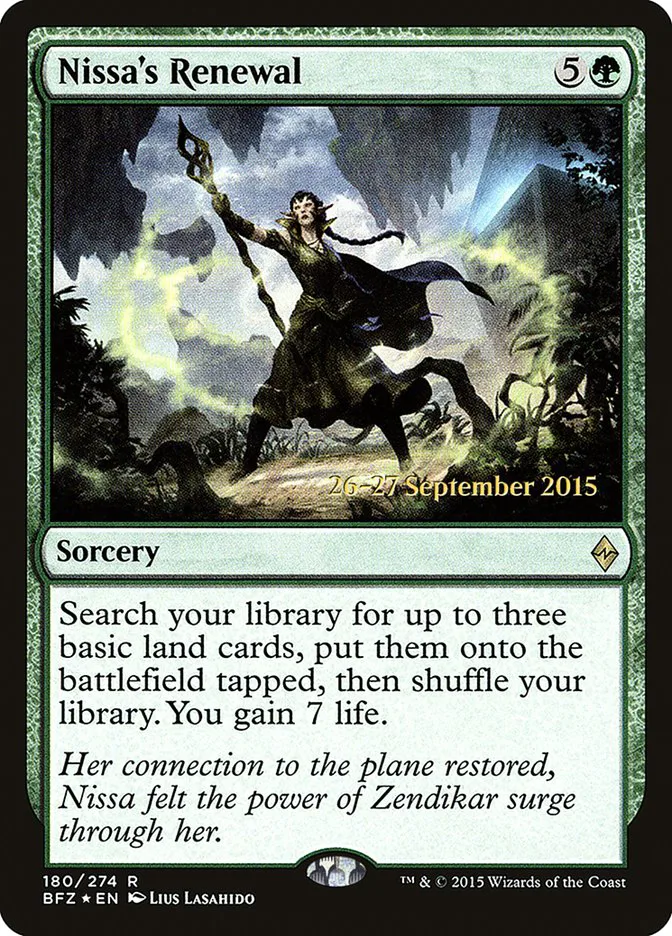 Nissa's Renewal image 3