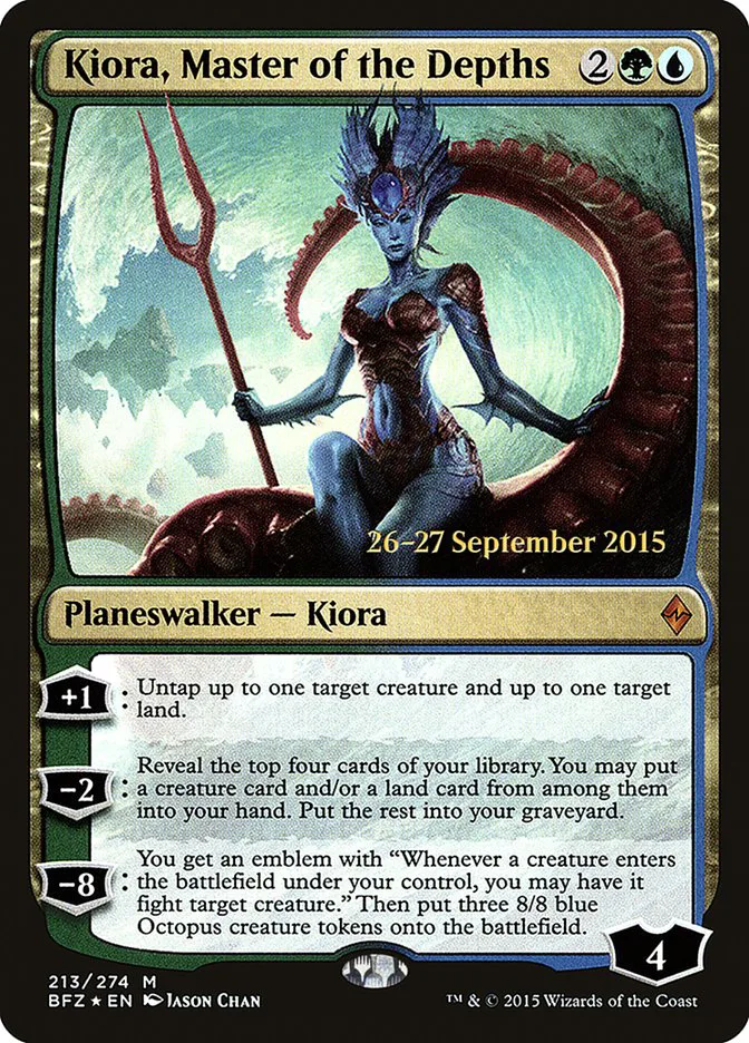 Kiora, Master of the Depths image 2