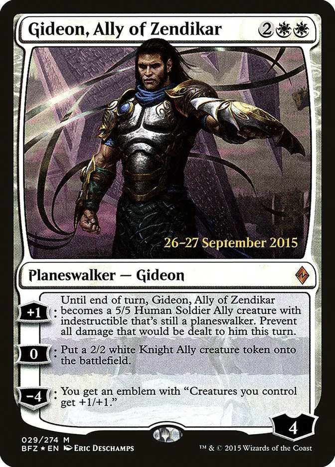 Gideon, Ally of Zendikar image 5