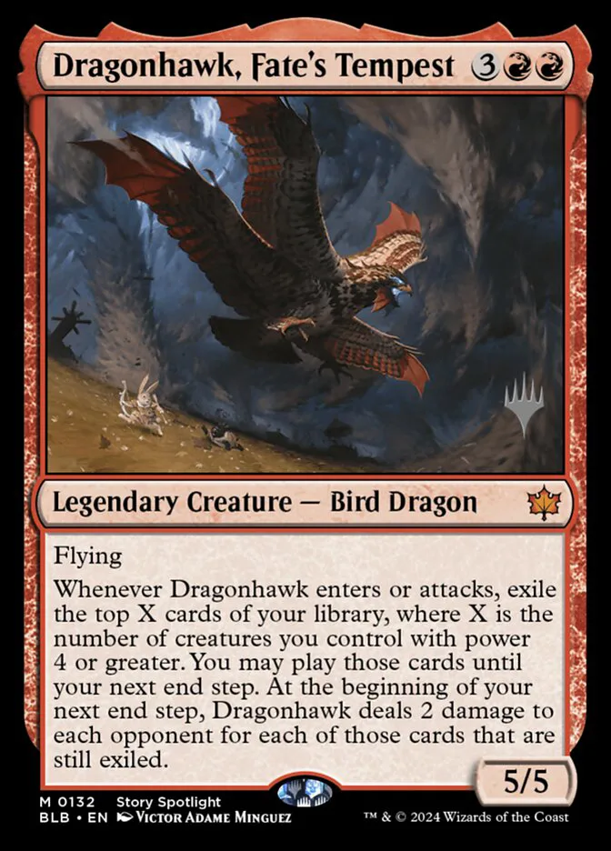 Dragonhawk, Fate's Tempest image 2