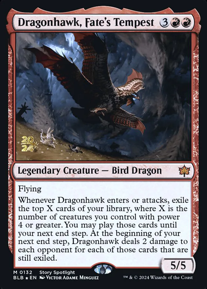 Dragonhawk, Fate's Tempest image 3