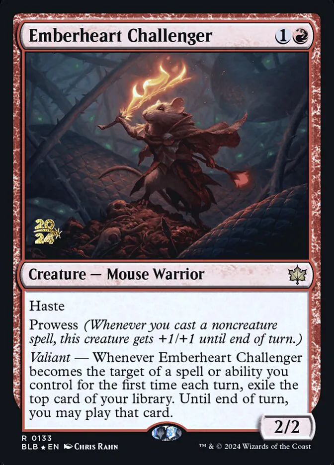 Emberheart Challenger image 4