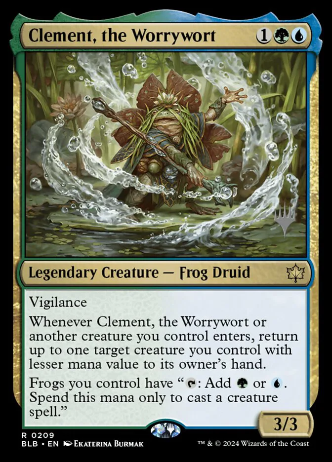 Clement, the Worrywort image 2