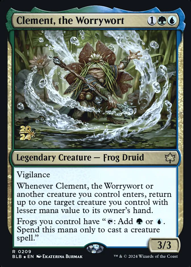 Clement, the Worrywort image 3