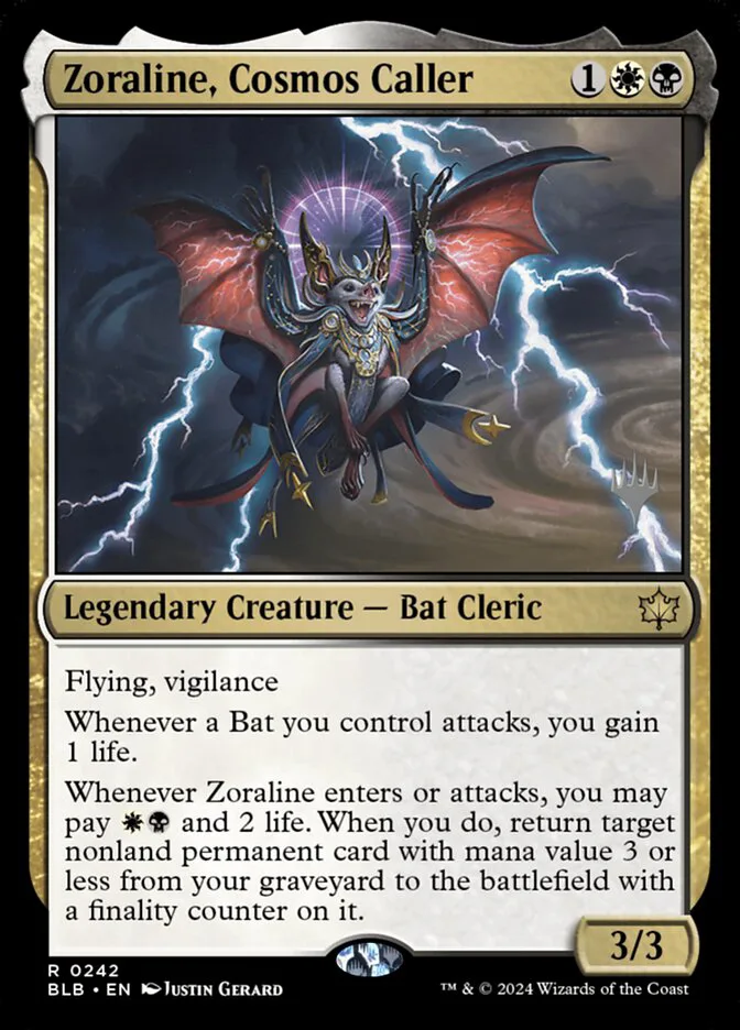 Zoraline, Cosmos Caller image 2