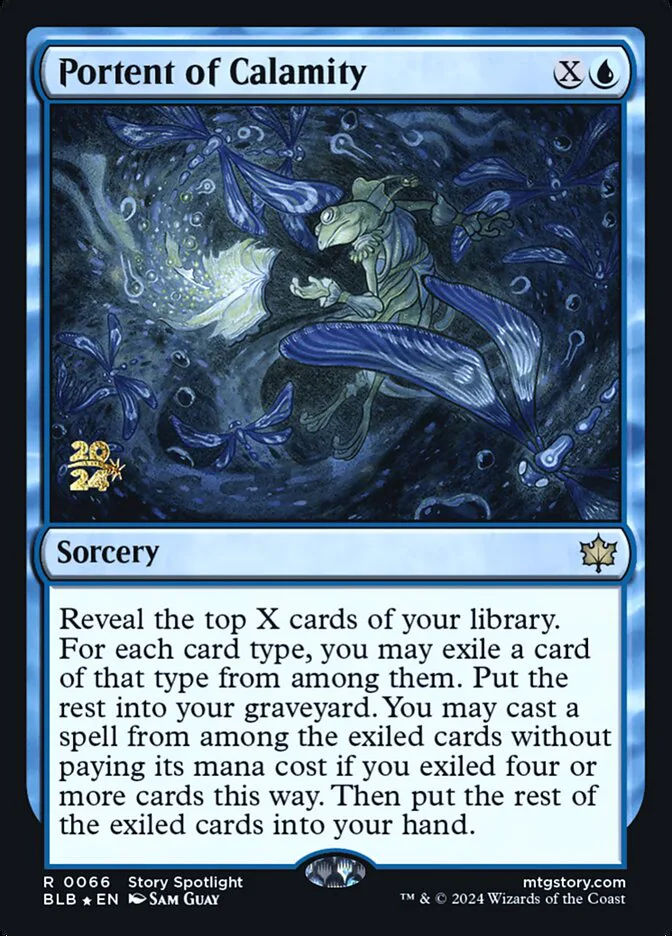 Portent of Calamity image 3