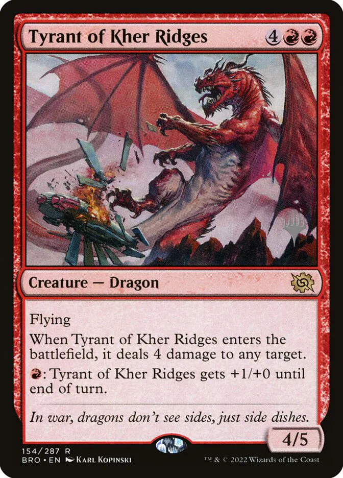 Tyrant of Kher Ridges image 2