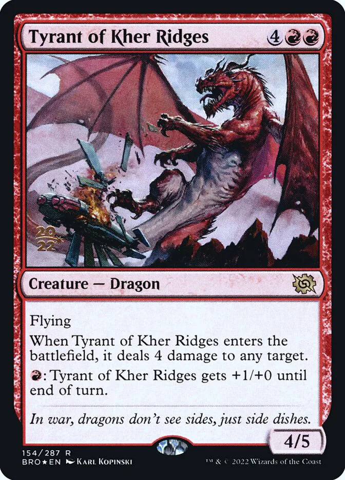 Tyrant of Kher Ridges image 3