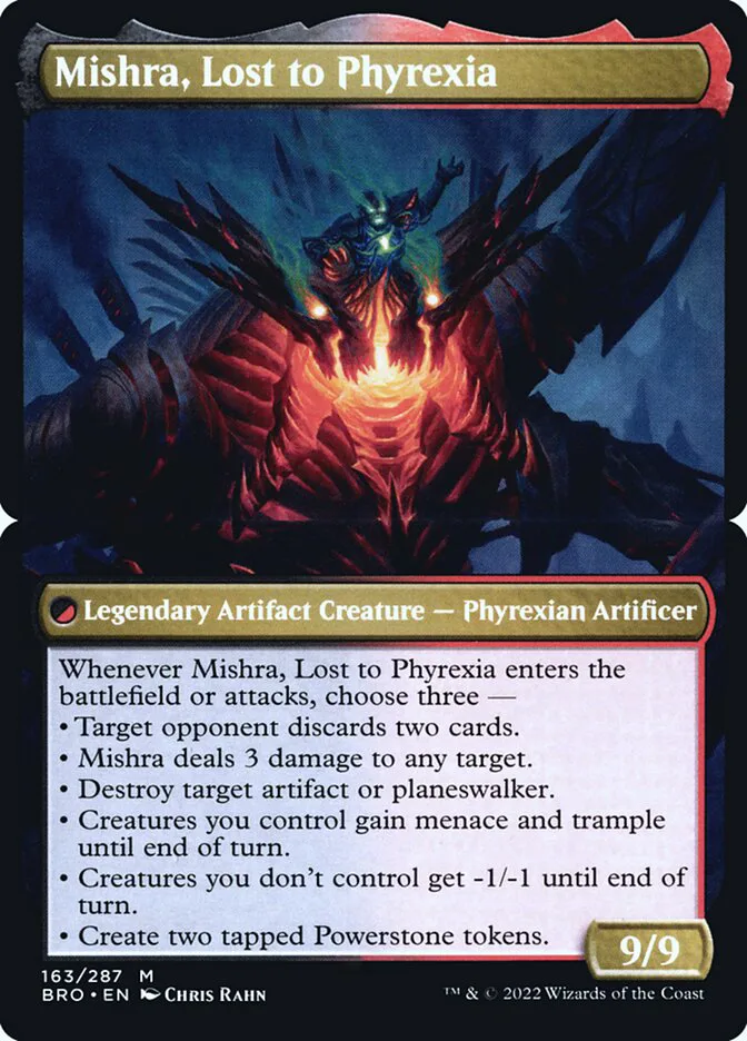 Mishra, Lost to Phyrexia image 2