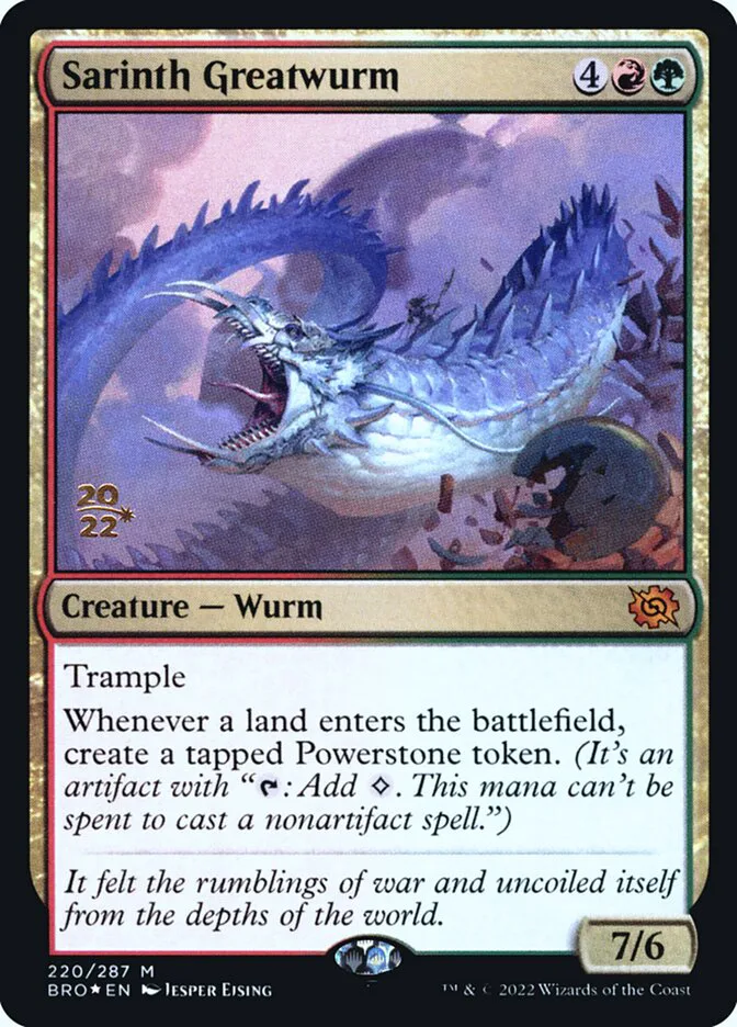 Sarinth Greatwurm image 3