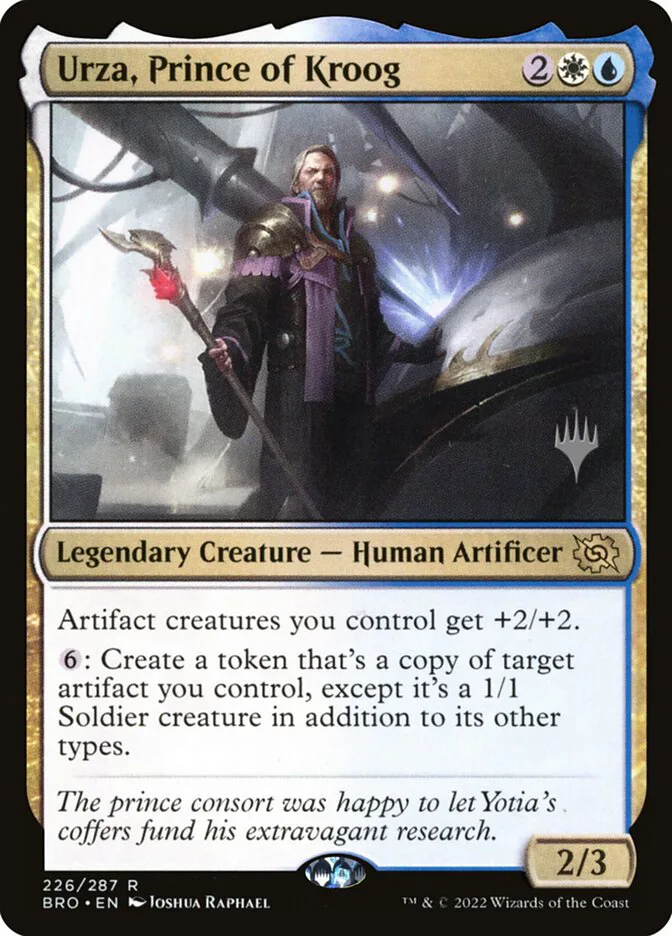 Urza, Prince of Kroog image 3