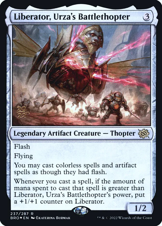 Liberator, Urza's Battlethopter image 3