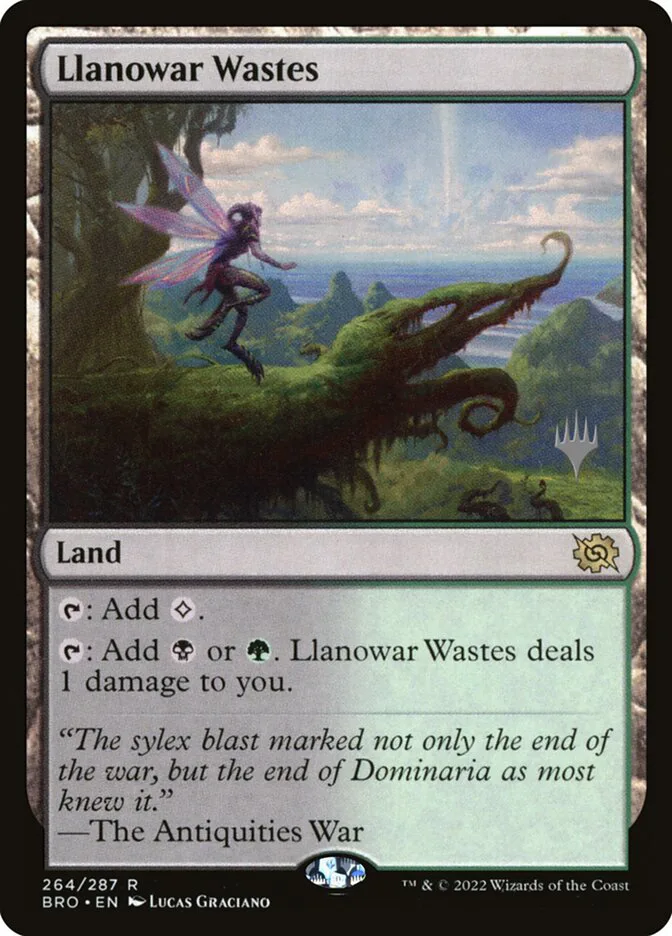 Llanowar Wastes image 7