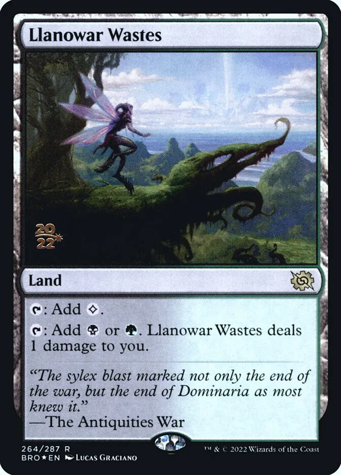 Llanowar Wastes image 8