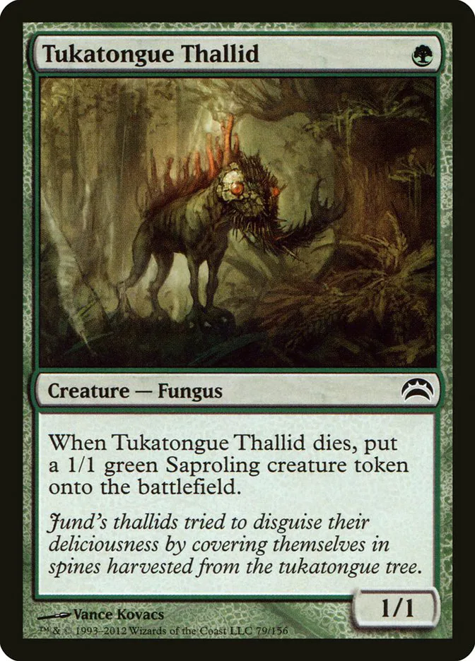 Tukatongue Thallid image 1