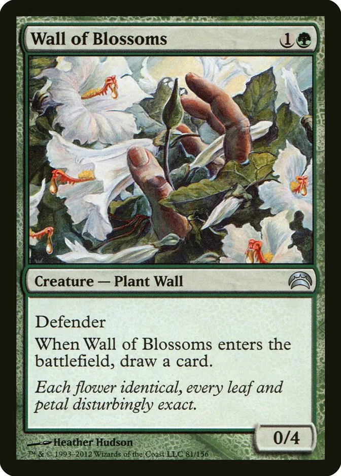 Wall of Blossoms image 3