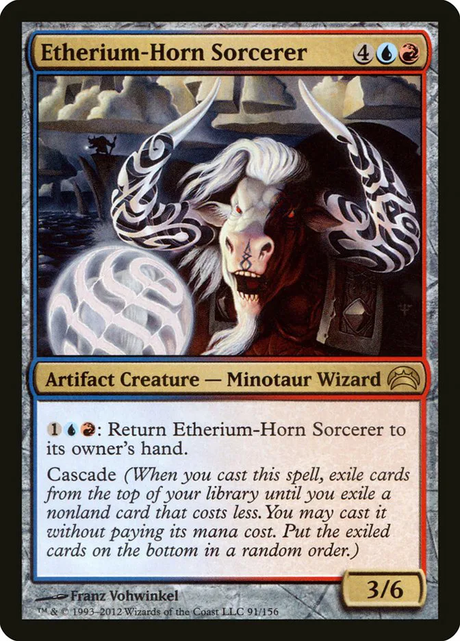 Etherium-Horn Sorcerer image 1