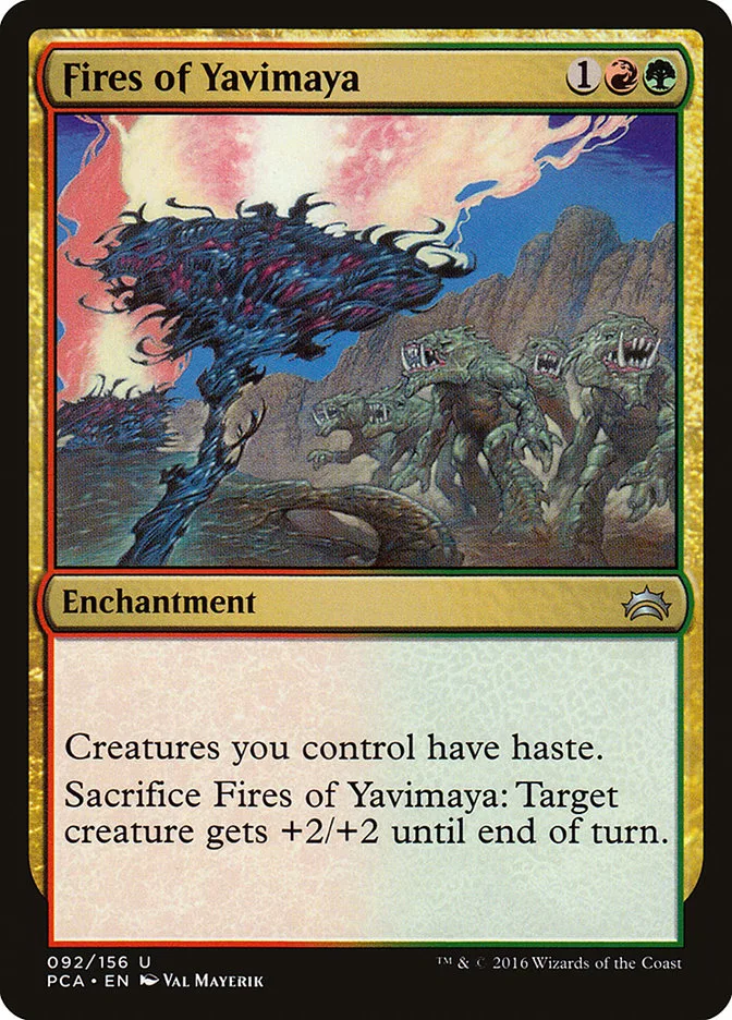 Fires of Yavimaya image 5