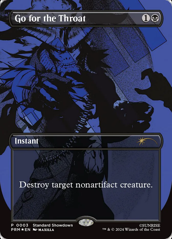 Go for the Throat image 1