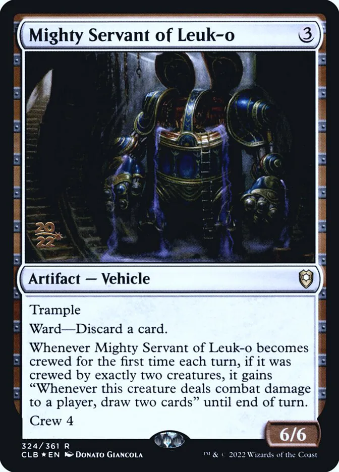 Mighty Servant of Leuk-o